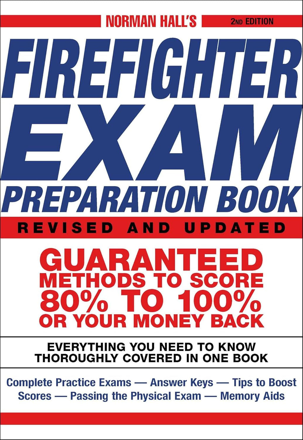 Norman Hall's Firefighter Exam Preparation Book by Norman Hall