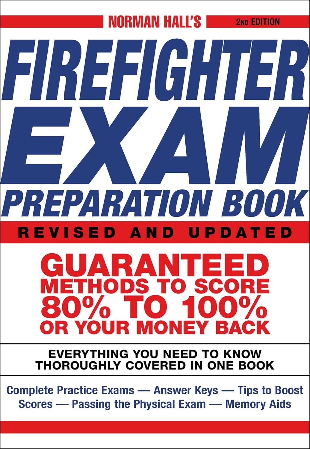 Norman Hall's Firefighter Exam Preparation Book by Norman Hall