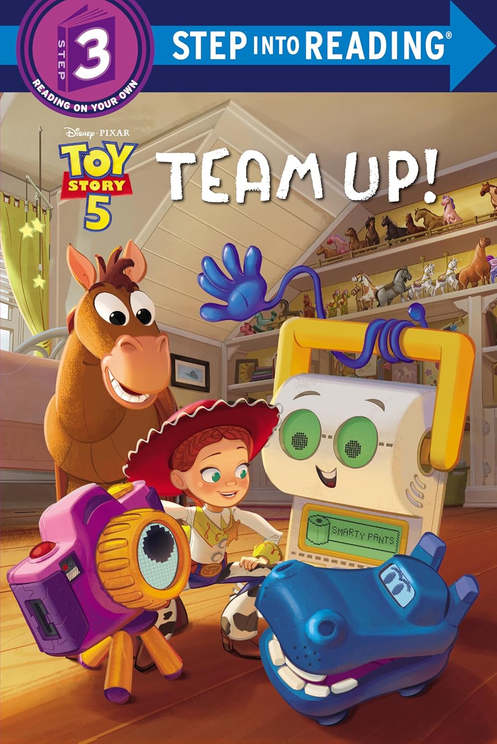 Team Up! (Disney/Pixar Toy Story 5) (Step into Reading, Step 3) by RH Disney