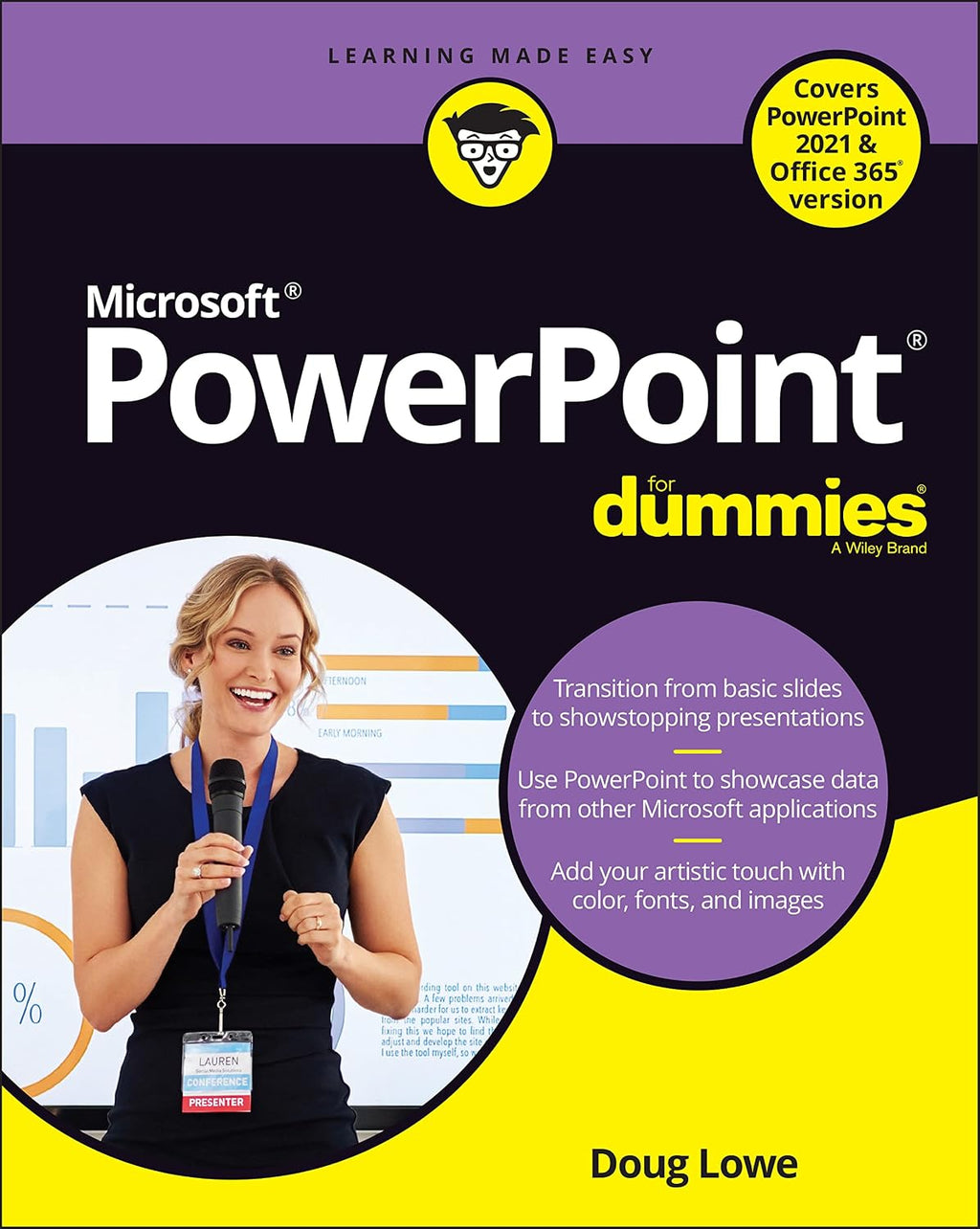 PowerPoint For Dummies, Office 2021 Edition (For Dummies: Computer/Tech) by Doug Lowe
