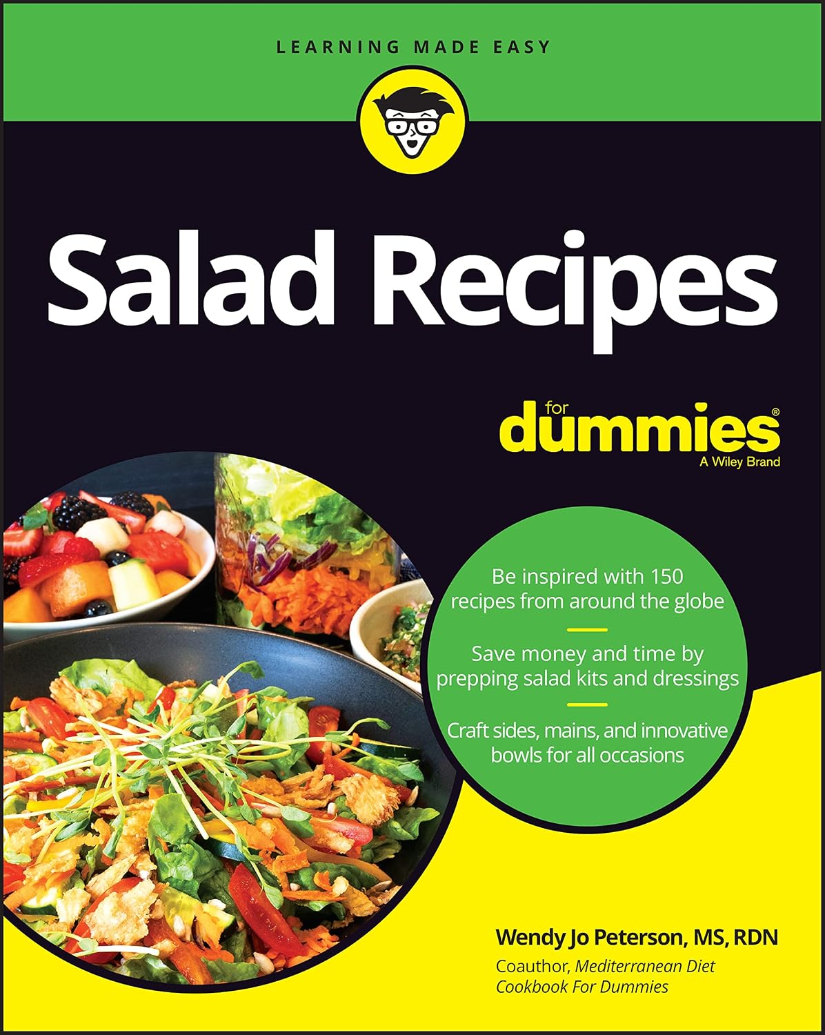 Salad Recipes For Dummies by Wendy Jo Peterson