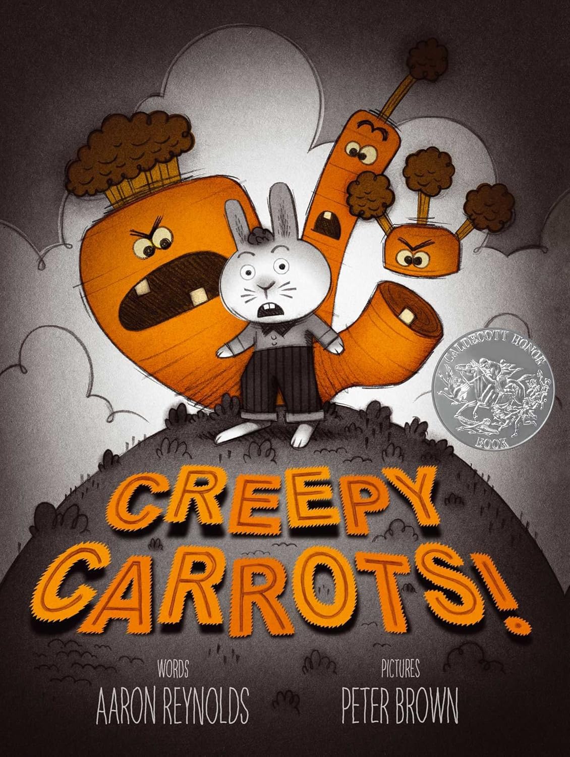 Creepy Carrots! (Jasper Rabbit's Creepy Tales!) by Aaron Reynolds