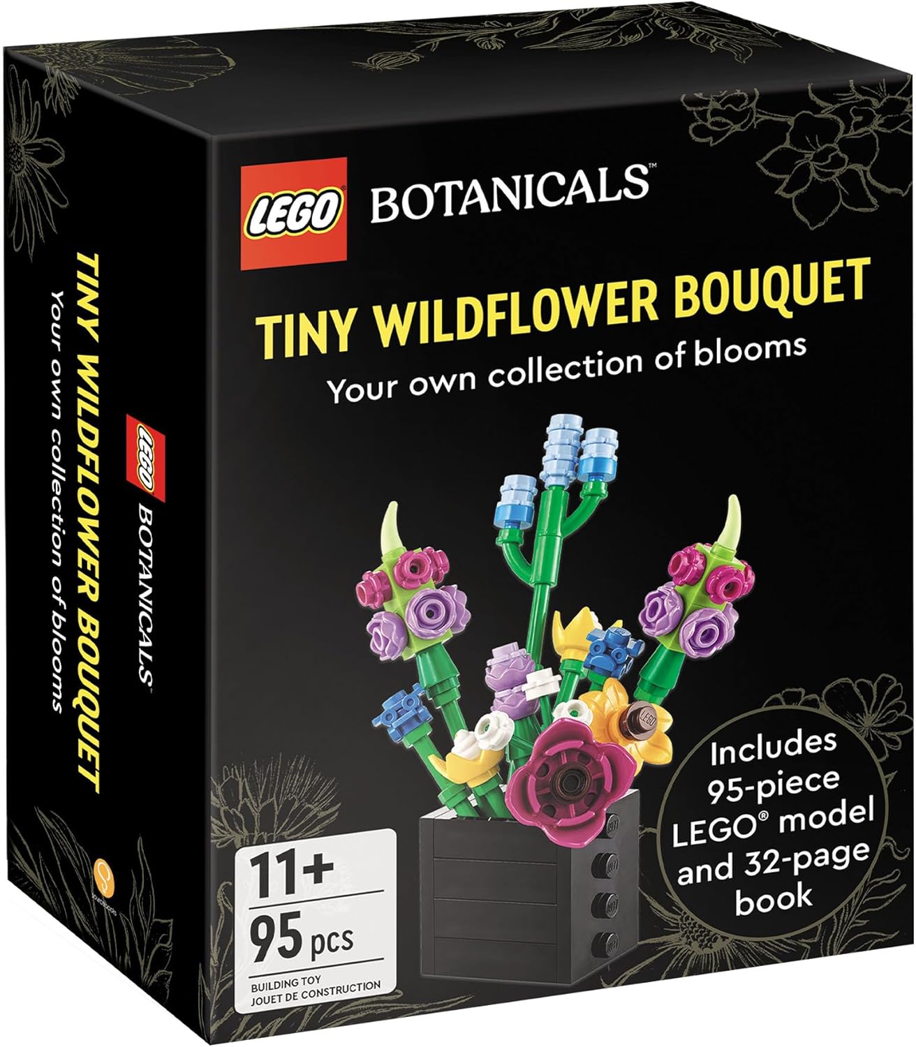 LEGO® Botanicals: Tiny Wildflower Bouquet by AMEET Sp. z o.o.