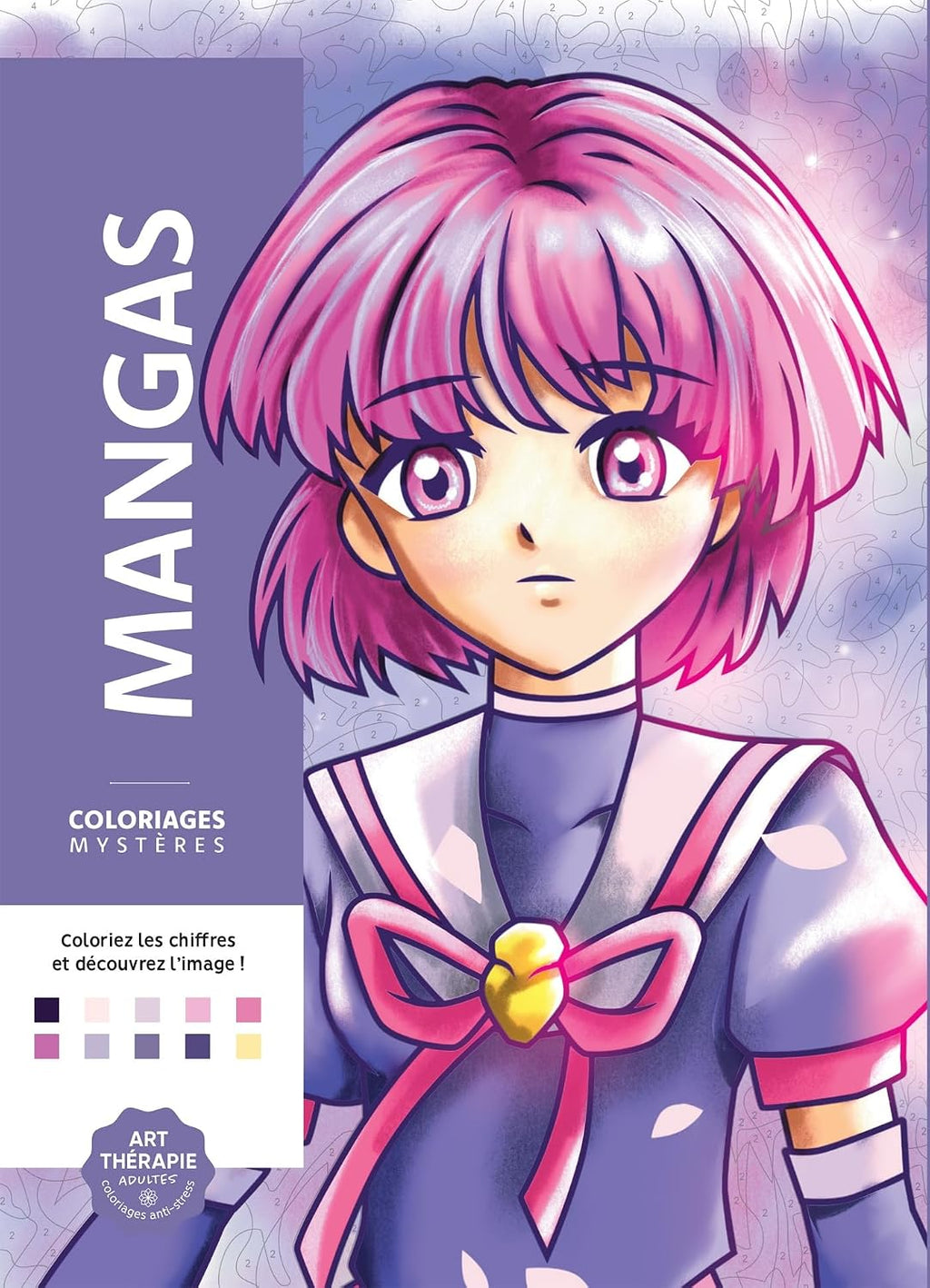 Coloriages mystères - Mangas by William Bal