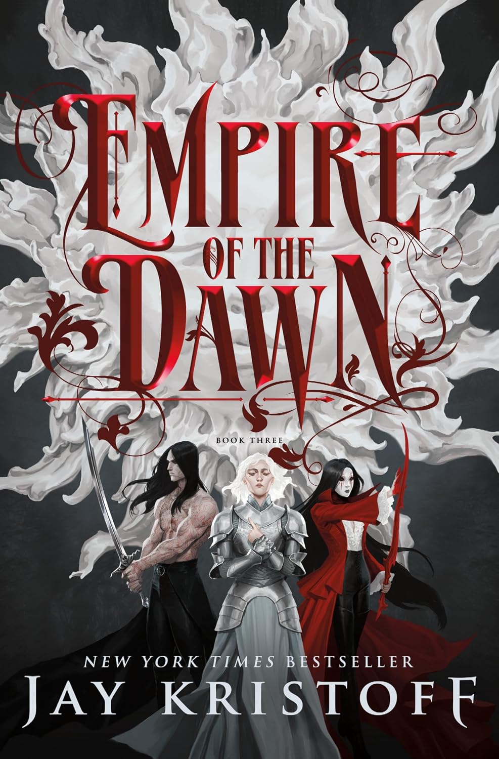 Empire of the Dawn: Book Three (Empire of the Vampire, 3) by Jay Kristoff