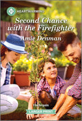 Second Chance with the Firefighter (Meet Me at Niagara Falls, 4) by Amie Denman