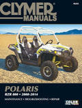Clymer Polaris RZR 800 2008-2014: Maintenance, Troubleshooting, Repair (Clymer SxS) by Ron Wright