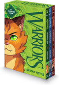 The Warriors Graphic Novel Box Set: The Prophecies Begin: The Complete First Arc, Books #1-#3 by Erin Hunter