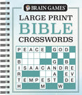 Brain Games - Large Print Bible Crosswords (Brain Games - Bible) by Publications International Ltd.