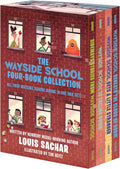 The Wayside School 4-Book Box Set: Sideways Stories from Wayside School, Wayside School Is Falling Down, Wayside School Gets a Little Stranger, Wayside School Beneath the Cloud of Doom by Louis Sachar