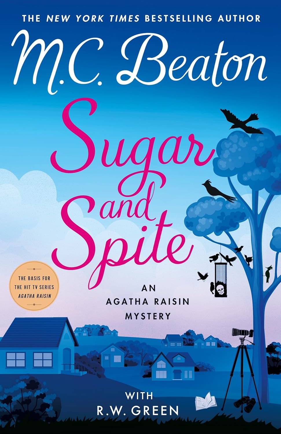 Sugar and Spite: An Agatha Raisin Mystery (Agatha Raisin Mysteries, 36) by M. C. Beaton