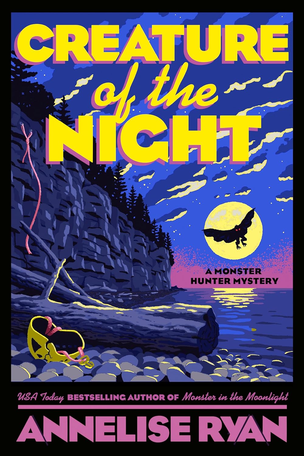 Creature of the Night (A Monster Hunter Mystery) by Annelise Ryan