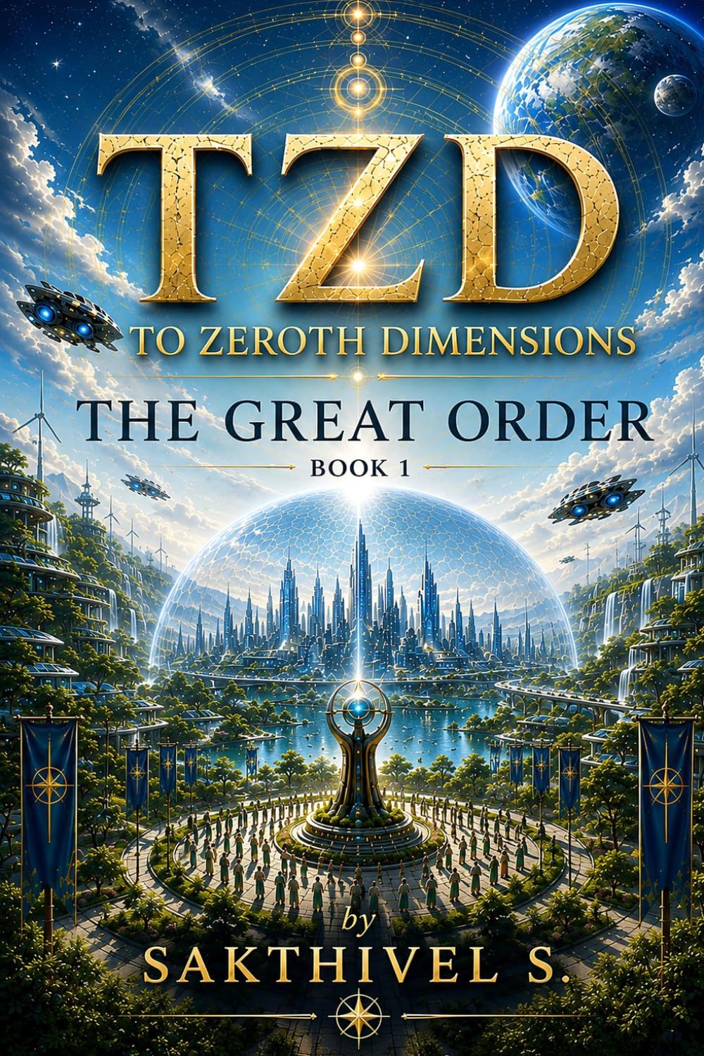 To Zeroth Dimensions: The Great Order by Sakthivel S.