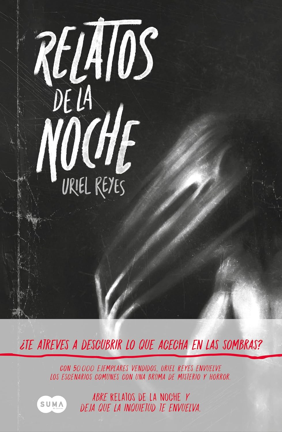 Relatos de la noche (Ed. Especial, cantos pintados ) / Tales of the Night (Special Edition Sprayed Edges) (Spanish Edition) by Uriel Reyes
