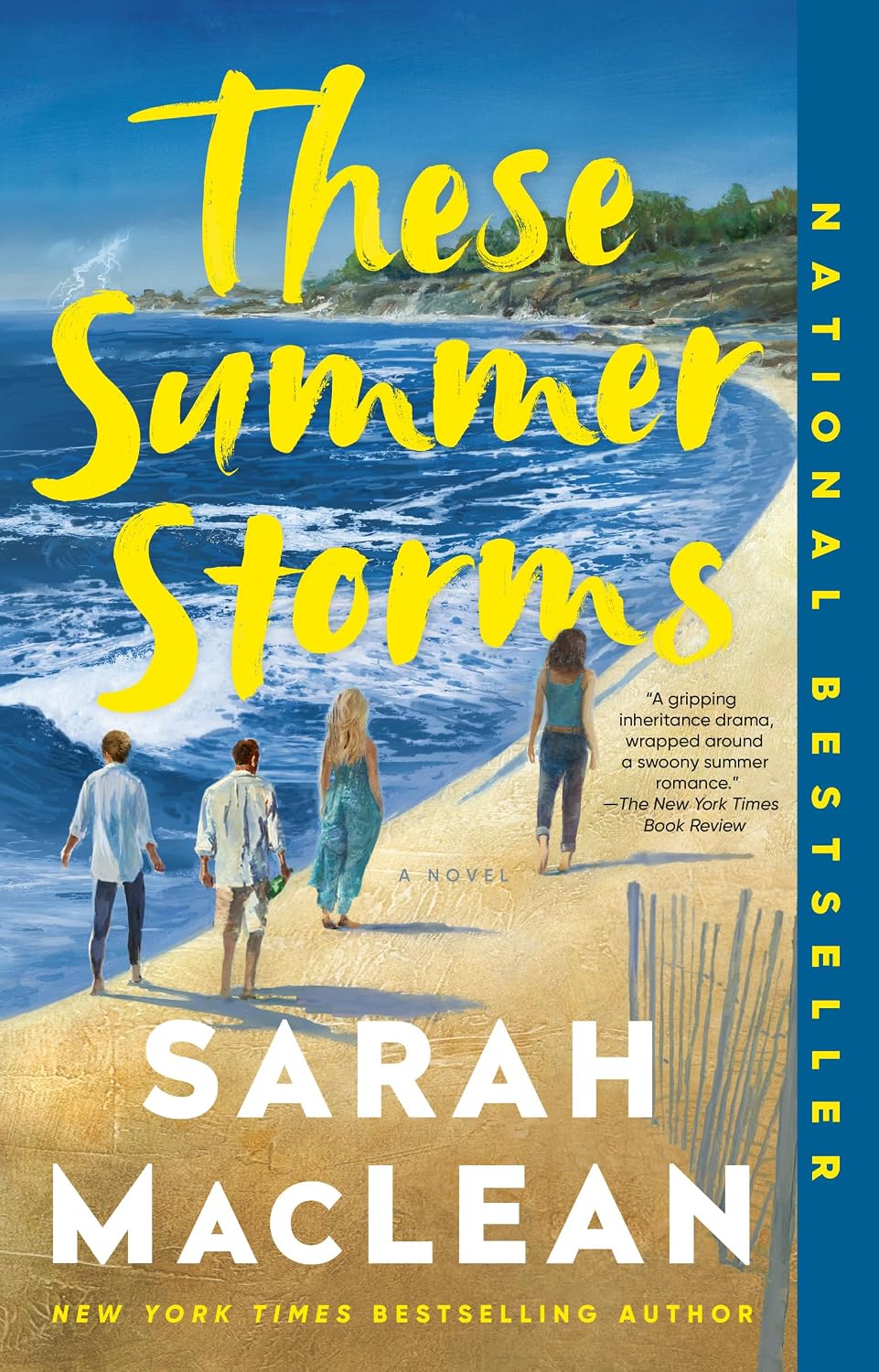These Summer Storms: A Novel by Sarah MacLean