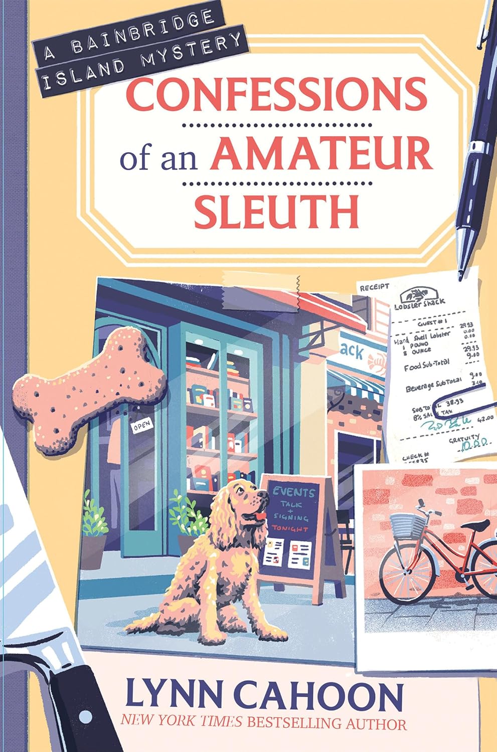 Confessions of an Amateur Sleuth (A Bainbridge Island Mystery) by Lynn Cahoon