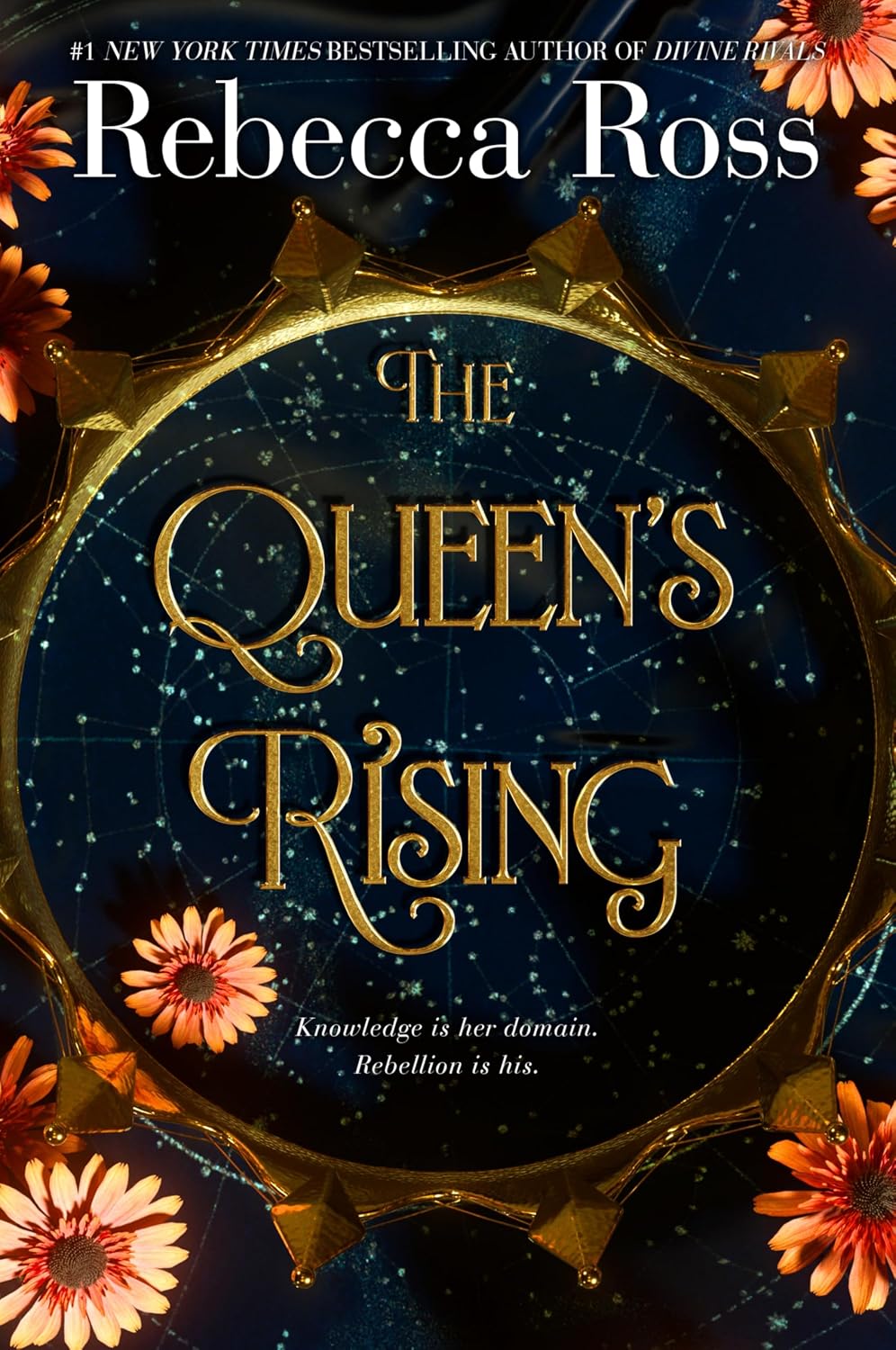 The Queen's Rising: A Sweeping Debut Young Adult Romantasy by Rebecca Ross