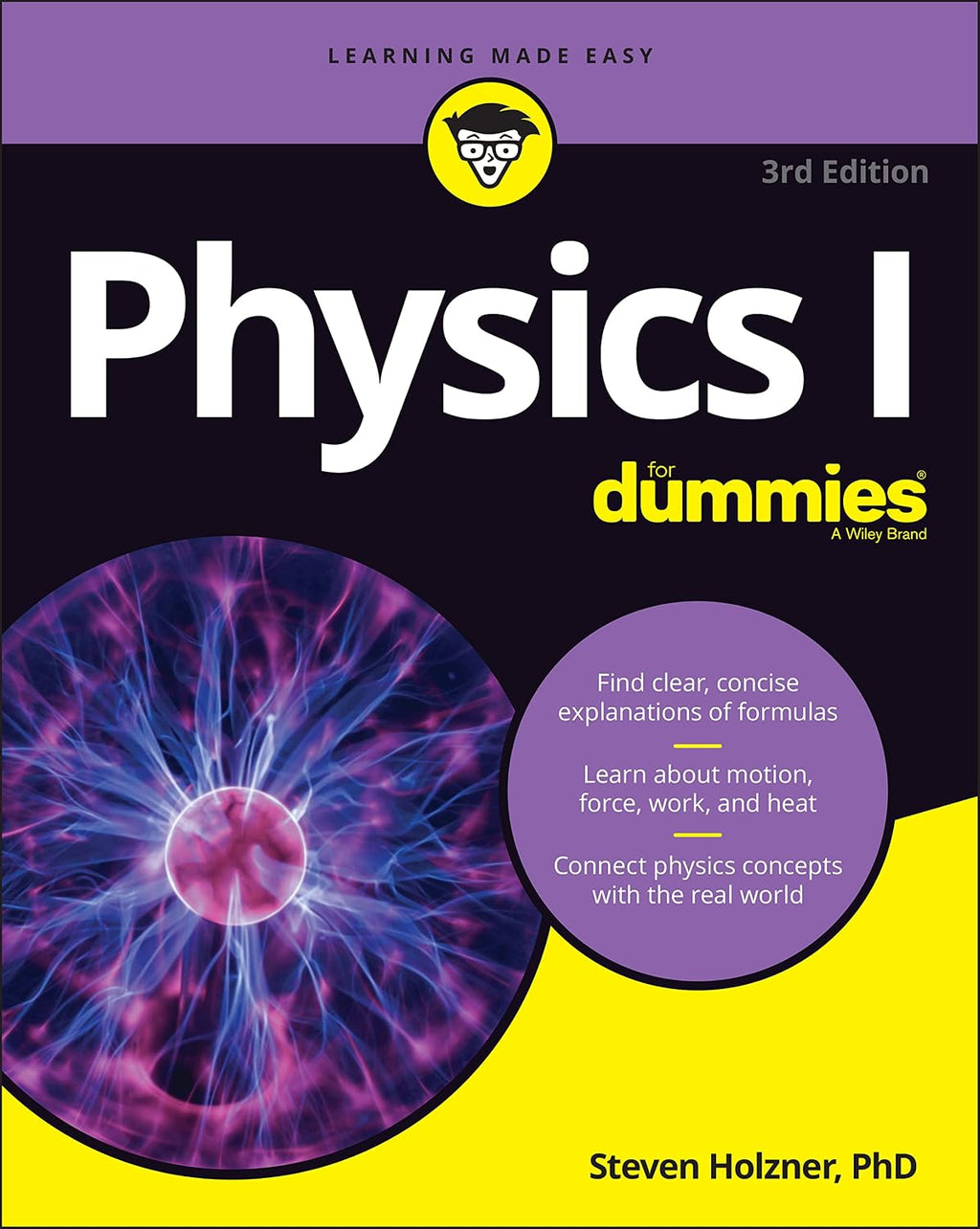 Physics I For Dummies by Steven Holzner
