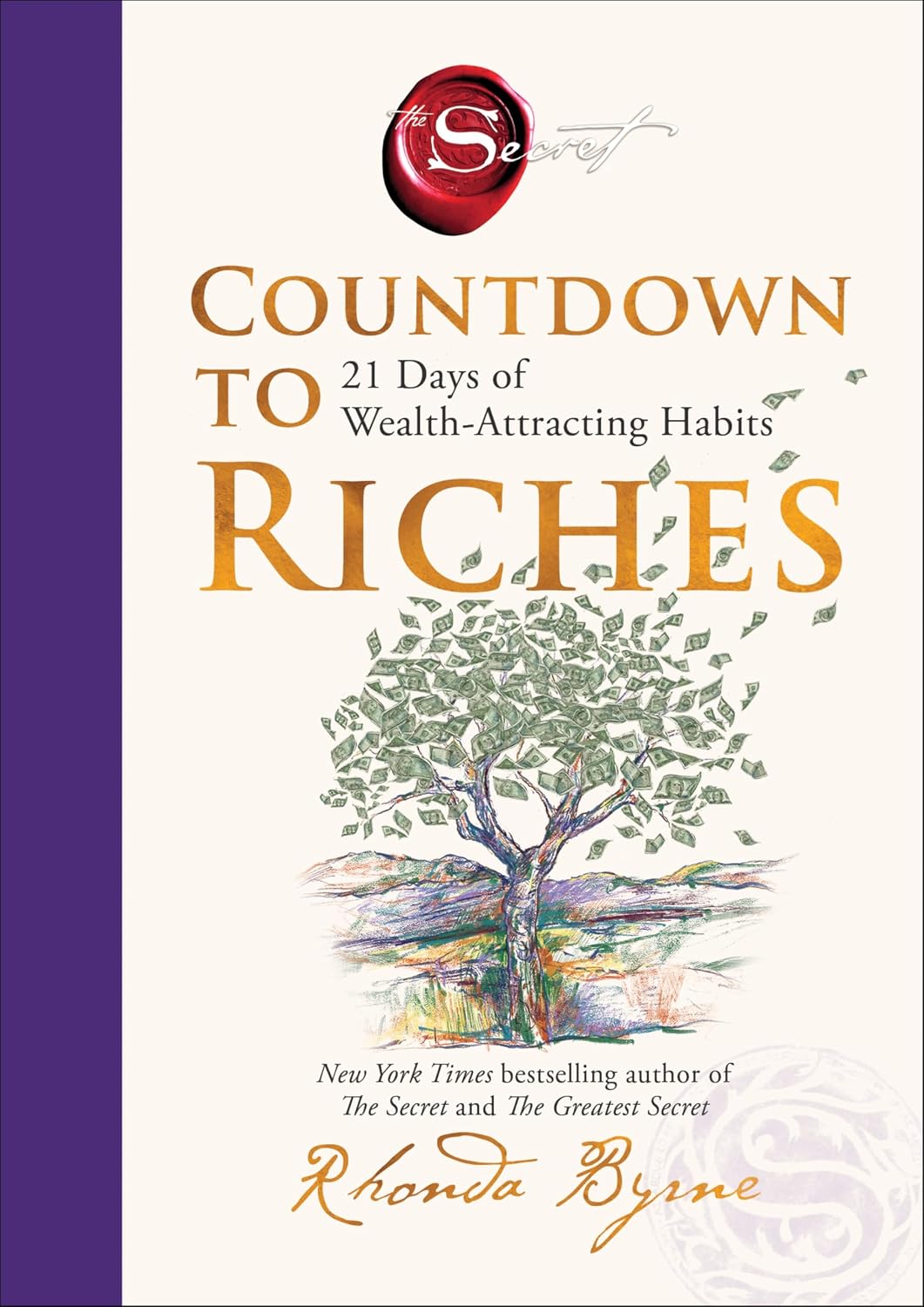 Countdown to Riches: 21 Days of Wealth-Attracting Habits – A Guide to Financial Freedom by Rhonda Byrne