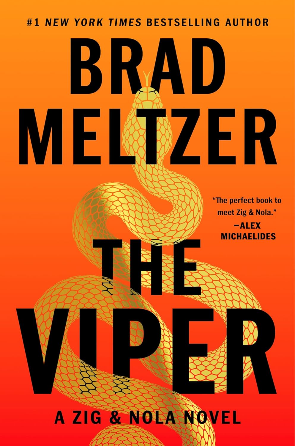 The Viper: A Fast Paced Thriller of Family Bonds and Deadly Conspiracies (Escape Artist, 3) by Brad Meltzer
