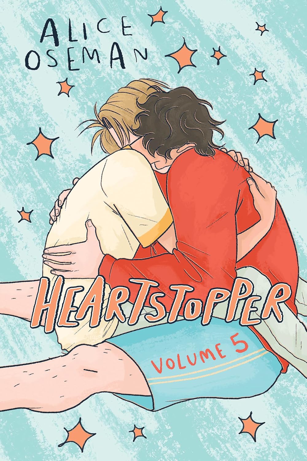 Heartstopper #5: A Graphic Novel (5) by Alice Oseman