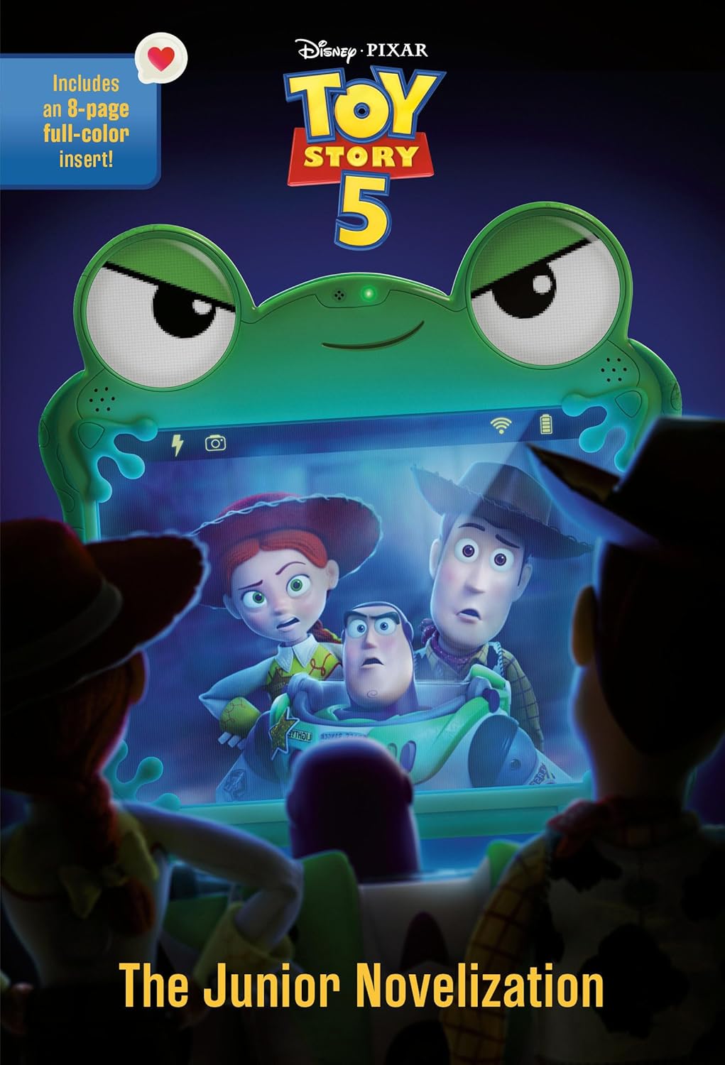 Disney/Pixar Toy Story 5: The Junior Novelization by RH Disney