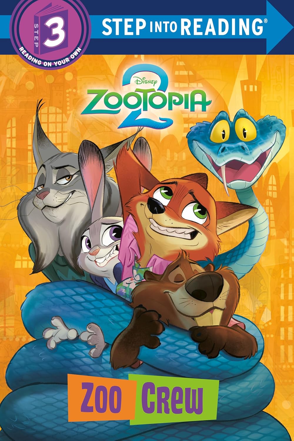 Zoo Crew (Disney Zootopia 2) (Step into Reading, Step 3) by RH Disney