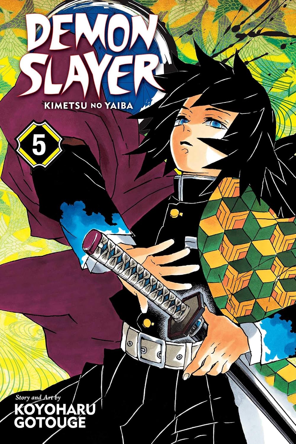 Demon Slayer: Kimetsu no Yaiba, Vol. 5: To Hell by Koyoharu Gotouge