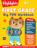 First Grade Big Fun Workbook by Highlights Learning
