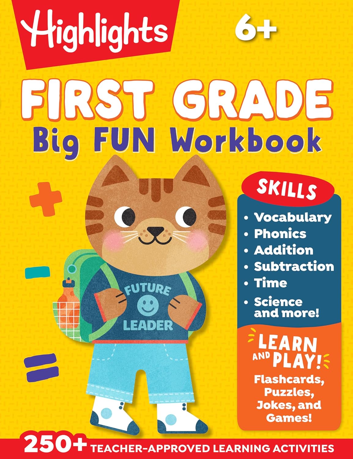 First Grade Big Fun Workbook by Highlights Learning