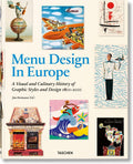 Menu Design in Europe (Jumbo) (Multilingual Edition) by Jim Heimann
