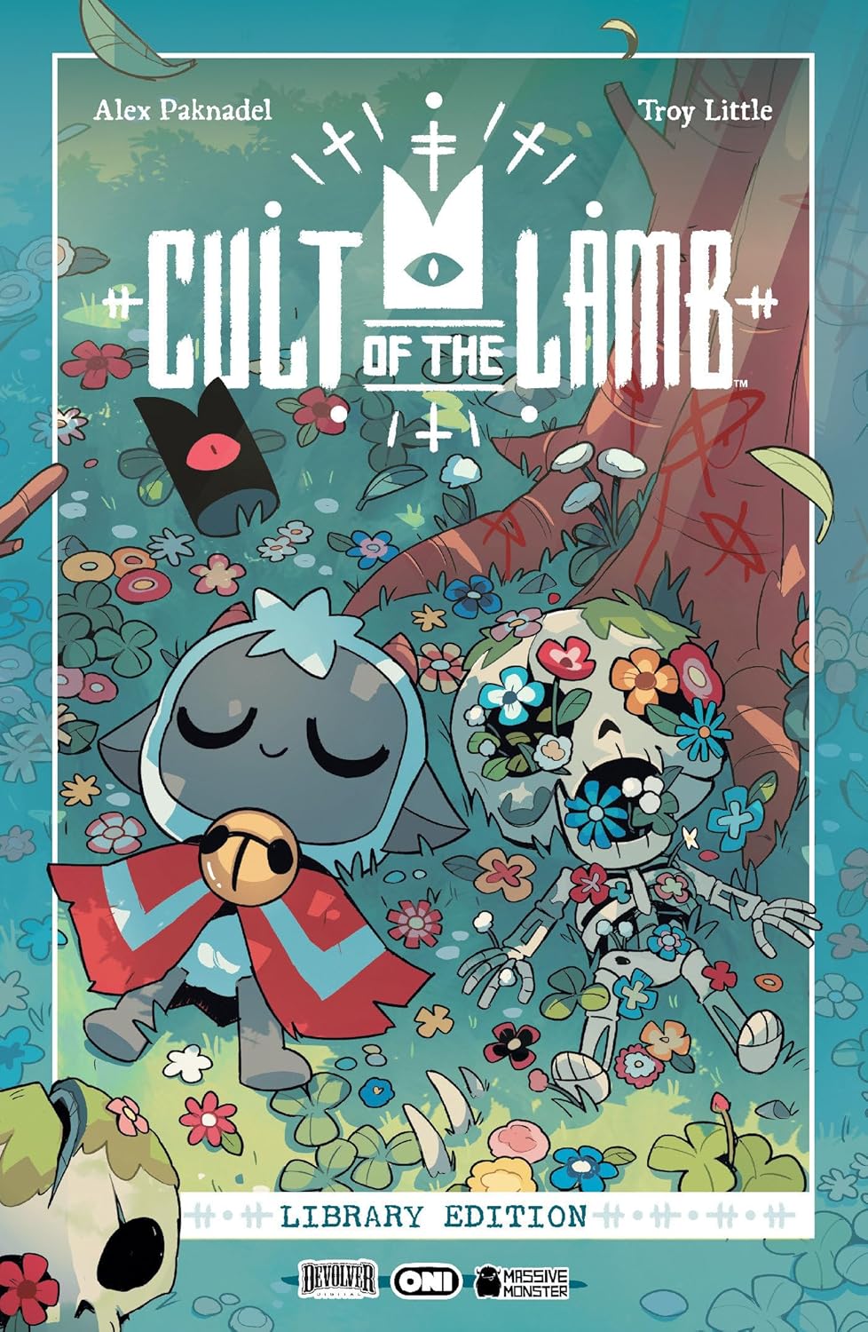 Cult of the Lamb Library Edition Vol. 1 by Alex Paknadel