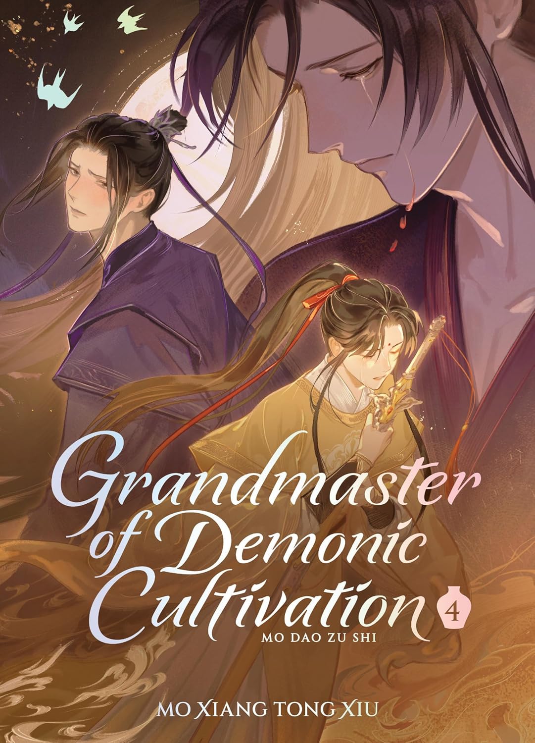 Grandmaster of Demonic Cultivation: Mo Dao Zu Shi (Deluxe Hardcover Novel) Vol. 4 by Mo Xiang Tong Xiu