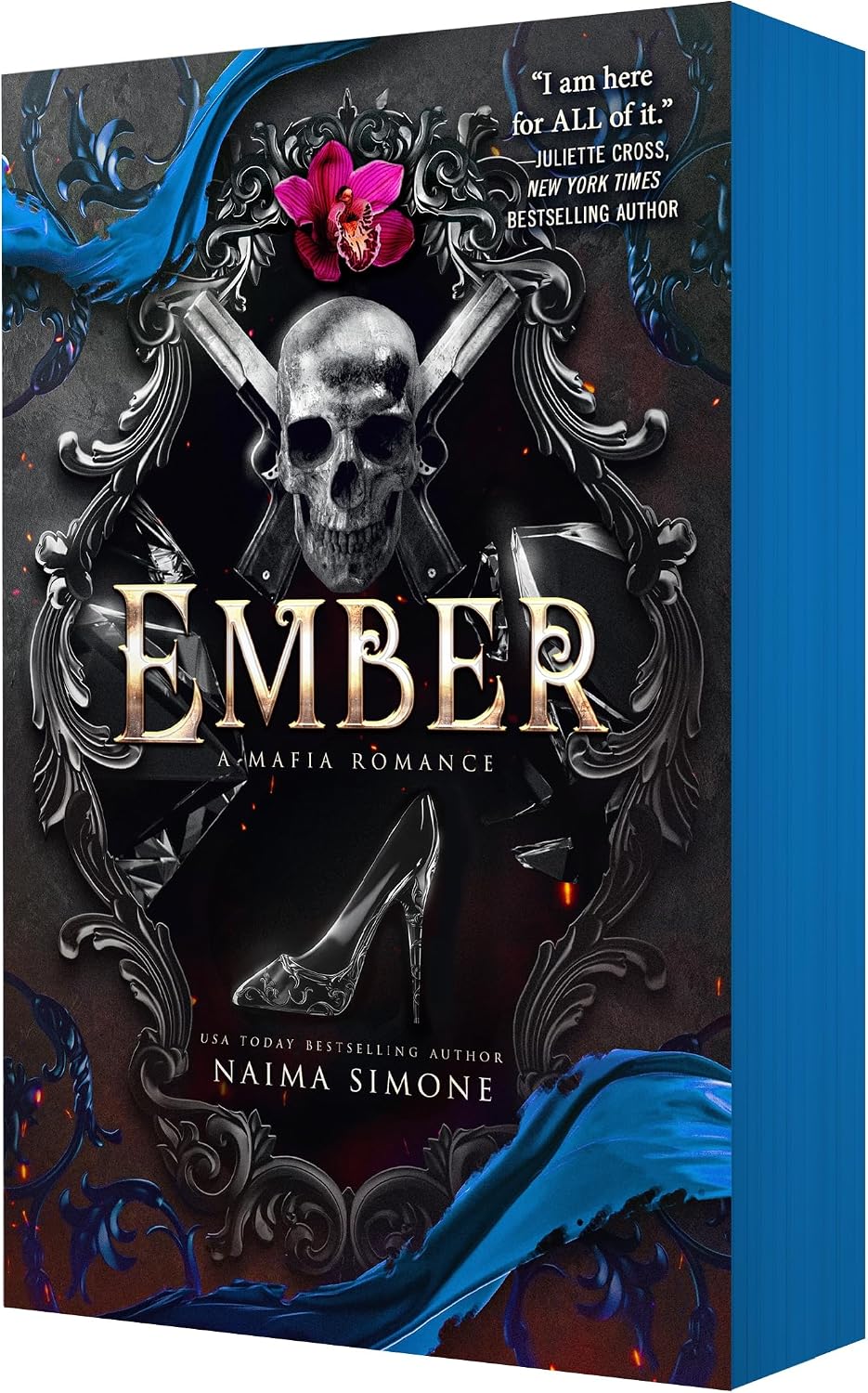 Ember: A Mafia Romance (The Hunted Kingdom, 2) by Naima Simone