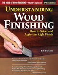 Understanding Wood Finishing, 3rd Revised Edition: How to Select and Apply the Right Finish (Fox Chapel Publishing) Practical Guide with 350 Photos and 40 Reference Tables for Furniture and Cabinets by Bob Flexner