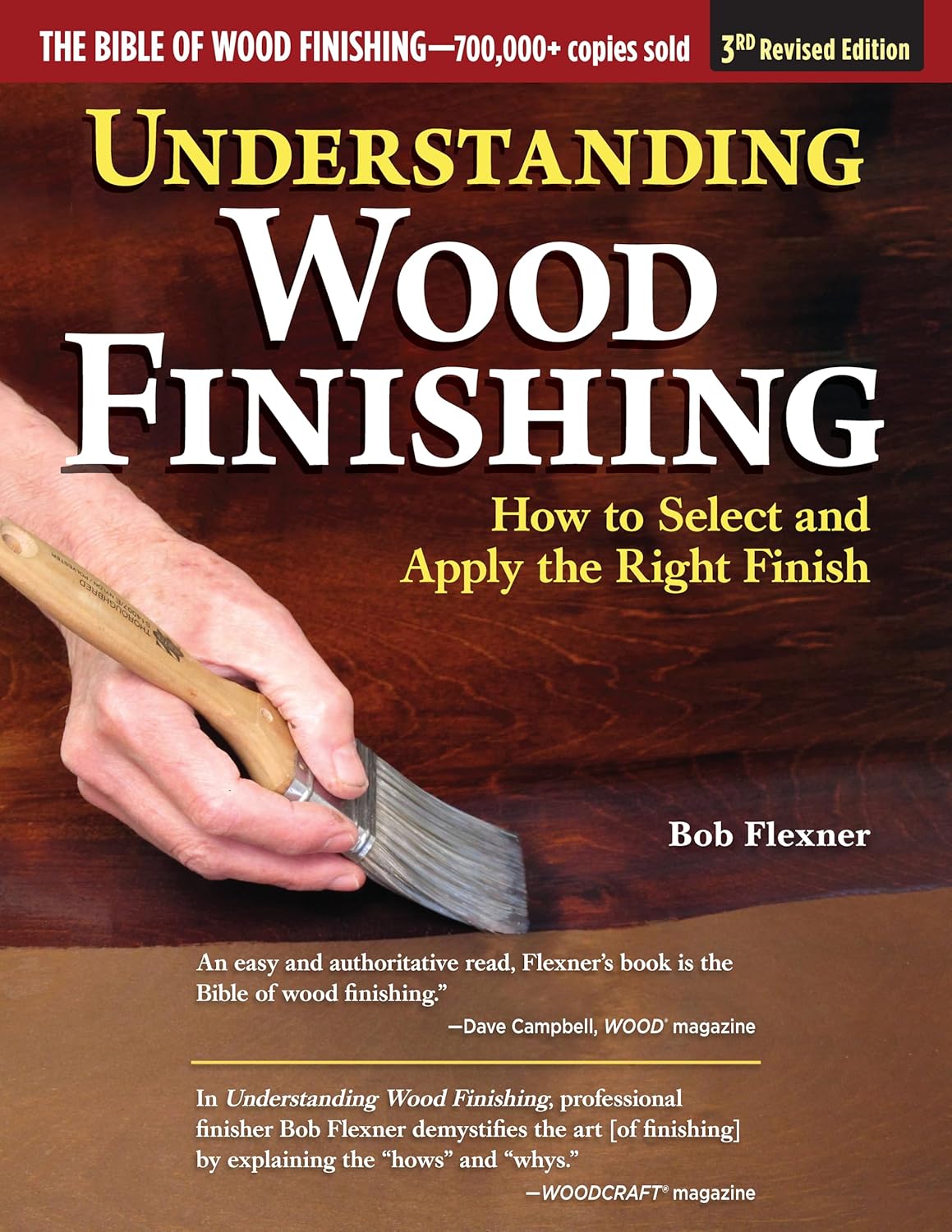Understanding Wood Finishing, 3rd Revised Edition: How to Select and Apply the Right Finish (Fox Chapel Publishing) Practical Guide with 350 Photos and 40 Reference Tables for Furniture and Cabinets by Bob Flexner