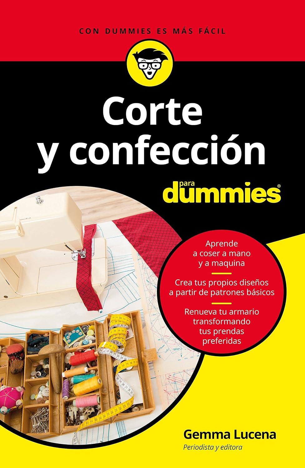 Corte y confección para Dummies by Gemma Lucena Garrido