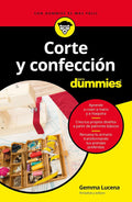 Corte y confección para Dummies by Gemma Lucena Garrido