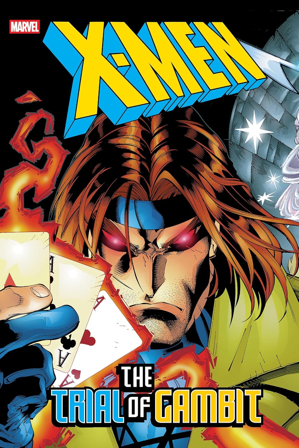 X-Men: The Trial Of Gambit Omnibus Joe Madureira Cover by Scott Lobdell