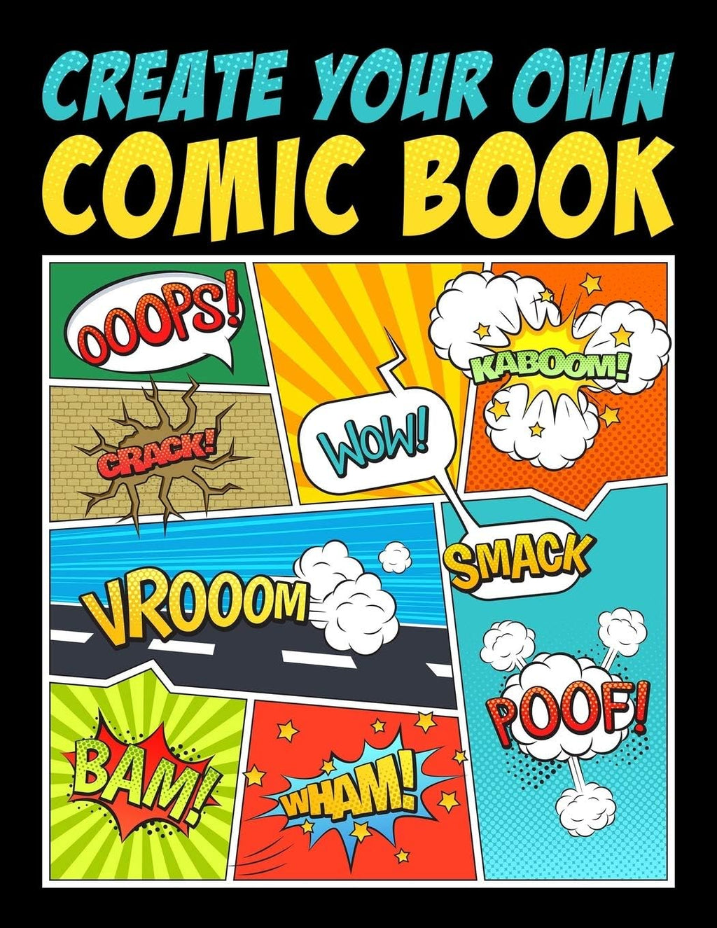 Create Your Own Comic Book by Papeterie Bleu