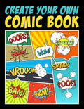 Create Your Own Comic Book by Papeterie Bleu