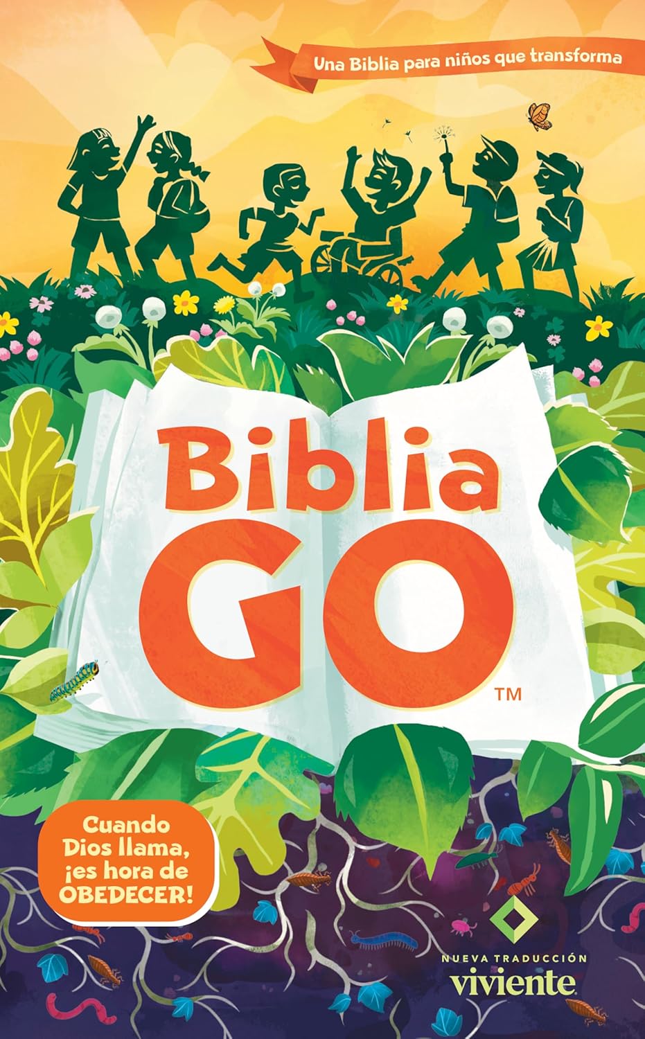 Biblia GO para niños NTV (Tapa dura): Una Biblia para niños que transforma (GO Bible) (Spanish Edition) by Tyndale