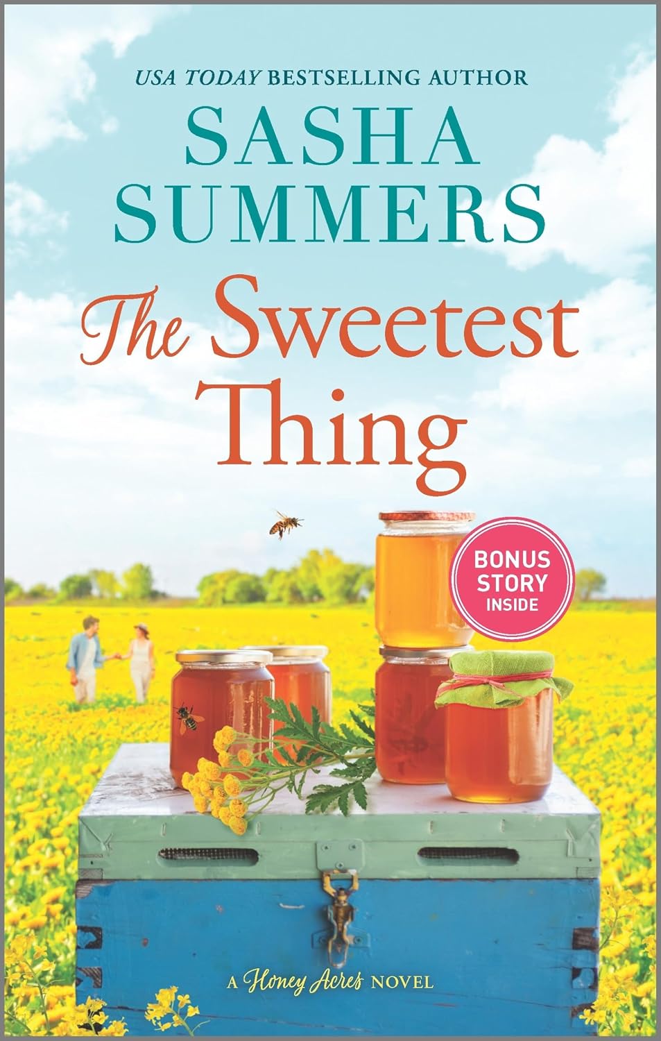 The Sweetest Thing: A Gripping Enemies to Lovers Romance Set in a Small Southern Town (Honey Acres) by Sasha Summers