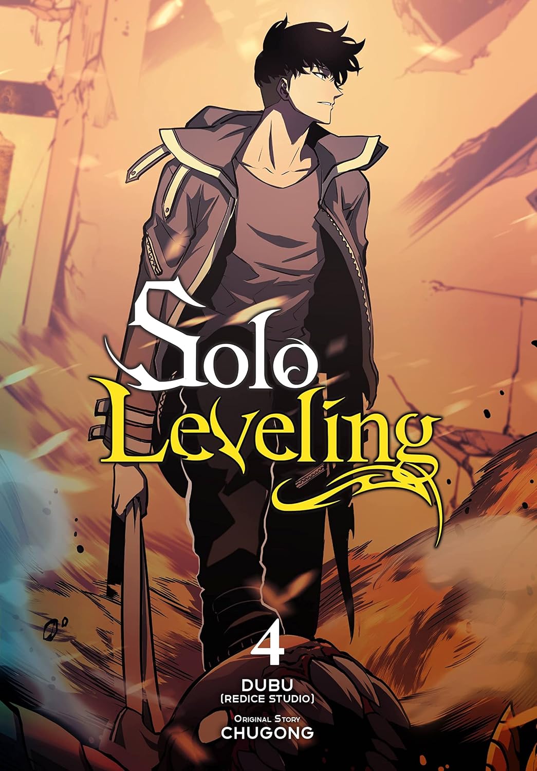 Solo Leveling, Vol. 4 (comic) (Volume 4) (Solo Leveling (comic), 4) by Chugong