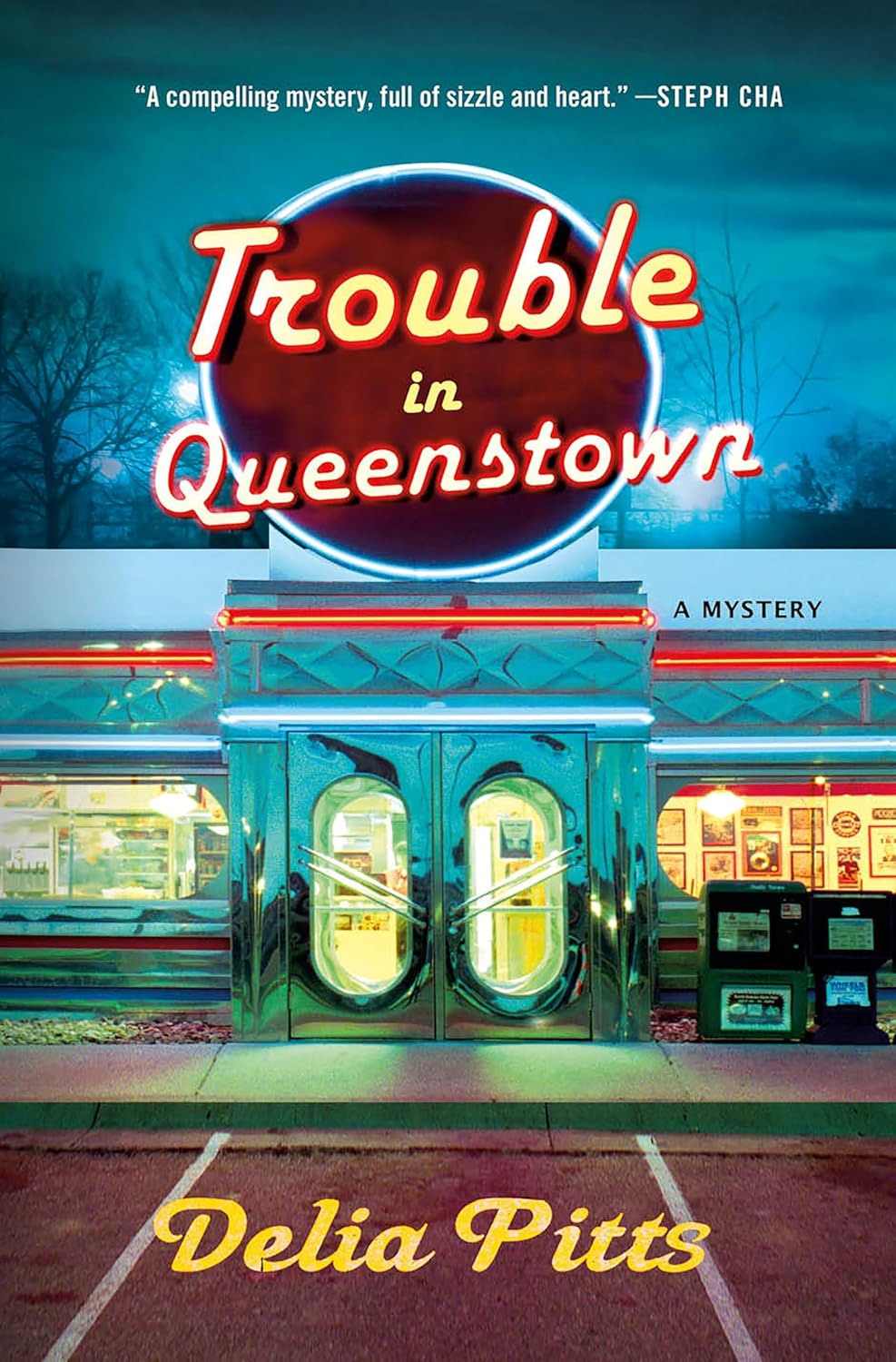 Trouble in Queenstown: A Mystery (The Vandy Myrick Mysteries, 1) by Delia Pitts