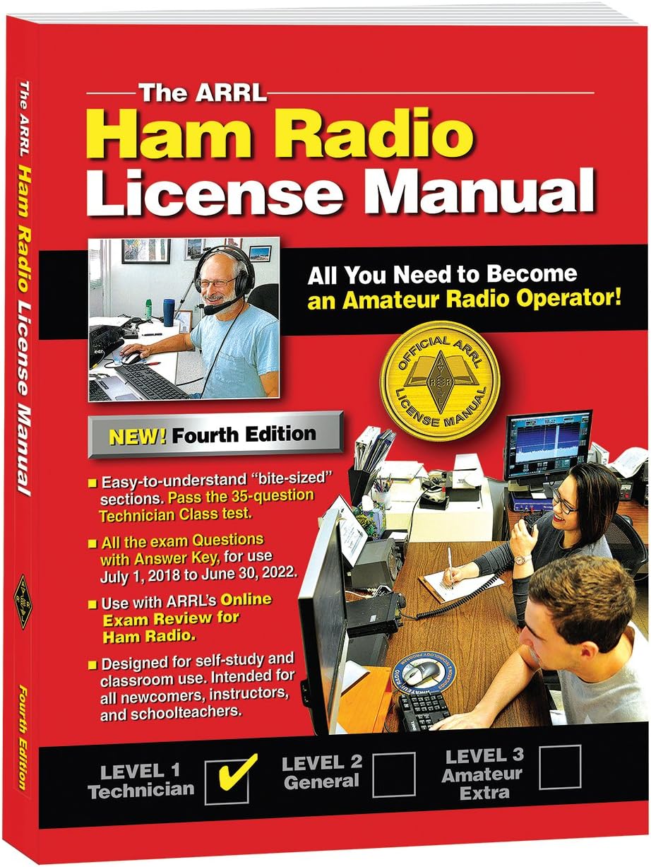 The ARRL Ham Radio License Manual (softover) by ARRL Inc