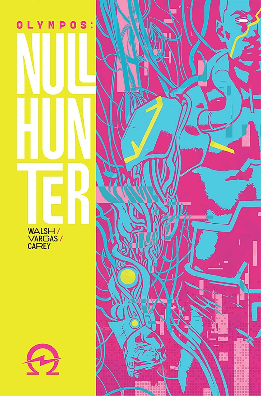 Olympos: Nullhunter: A cyberpunk retelling of Hercules by Michael Walsh