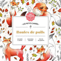Les petits carrés d'Art-thérapie Boules de poils by Diane Dufour