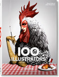 100 Illustrators (Bibliotheca Universalis) (Multilingual Edition) by Steven Heller