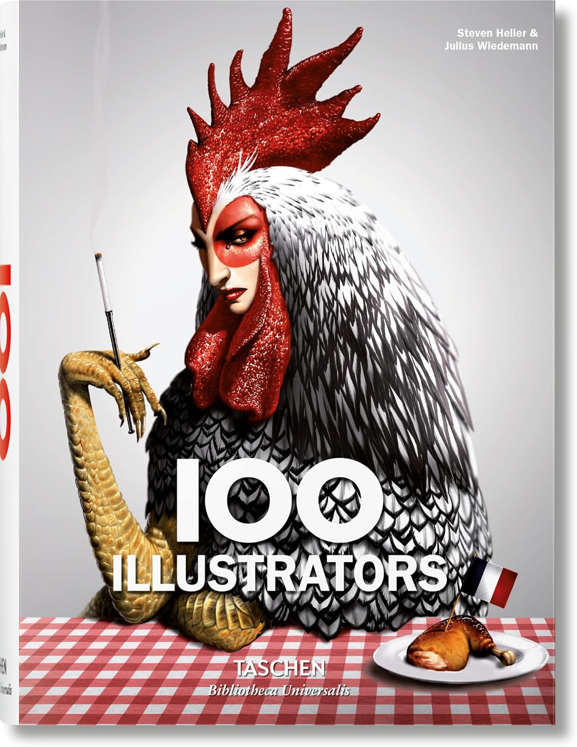 100 Illustrators (Bibliotheca Universalis) (Multilingual Edition) by Steven Heller